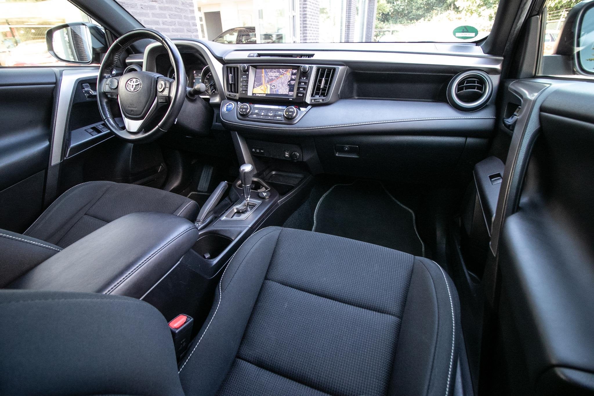 Toyota RAV4 2.5 Hybrid Energy | Trekhaak | Cruise | Airco |, Stof, Gebruikt, Bedrijf, Hybride Elektrisch/Benzine