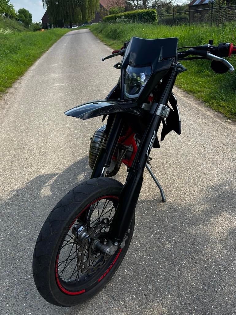 Bèta RR 50 Track met Originele Platek Racing uitlaat, Ophalen, 6 versnellingen, Gebruikt, Maximaal 45 km/u