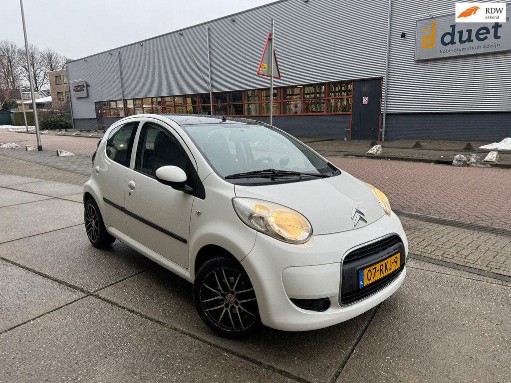 Citroen C1 1.0-12V Ambiance Airco 5 DR NEW APK, Auto's, Citroën, Voorwielaandrijving, Euro 5, 4 stoelen, C1