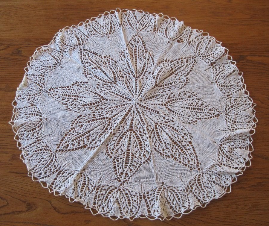 Kleedje, kunstbreiwerk, Ophalen of Verzenden