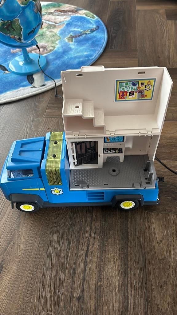 Playmobile politie wagen, Verzamelen, Ophalen of Verzenden, Gebruikt