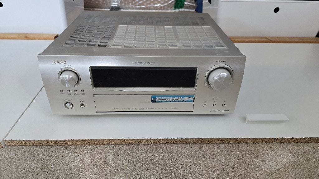 Denon AVR-2809 AV Surround Receiver, Denon, Ophalen of Verzenden, Zo goed als nieuw, 120 watt of meer