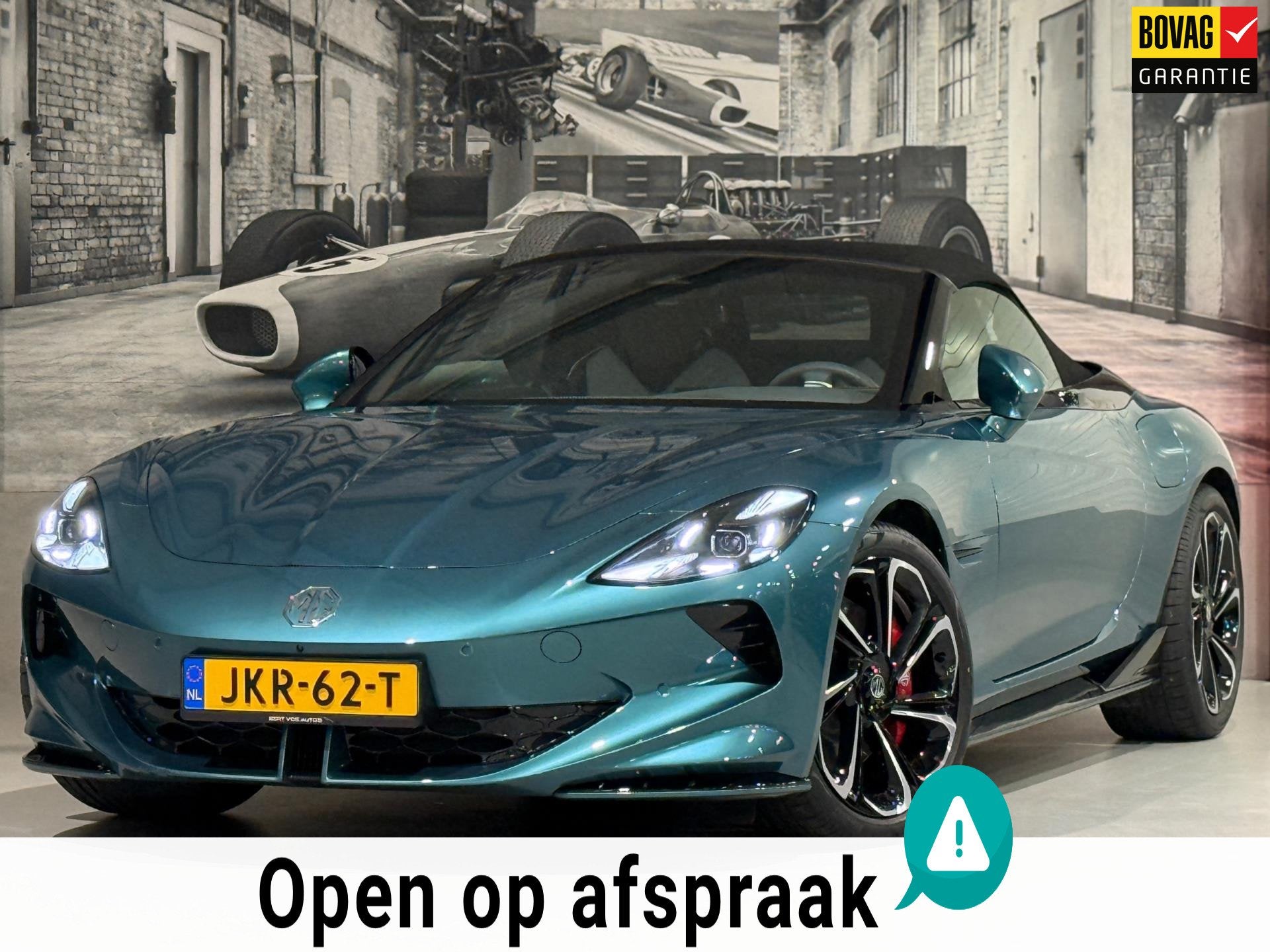 MG Cyberster 4WD GT 77kWh, Auto's, MG, Automaat, Dealer onderhouden, Gebruikt, Overige modellen