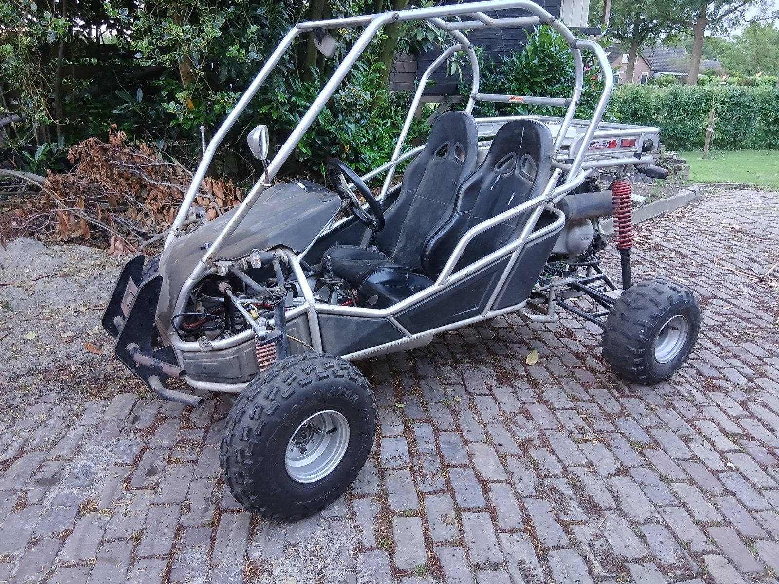 Te koop buggy carter 250 cc met kenteken, Ophalen, Gebruikt