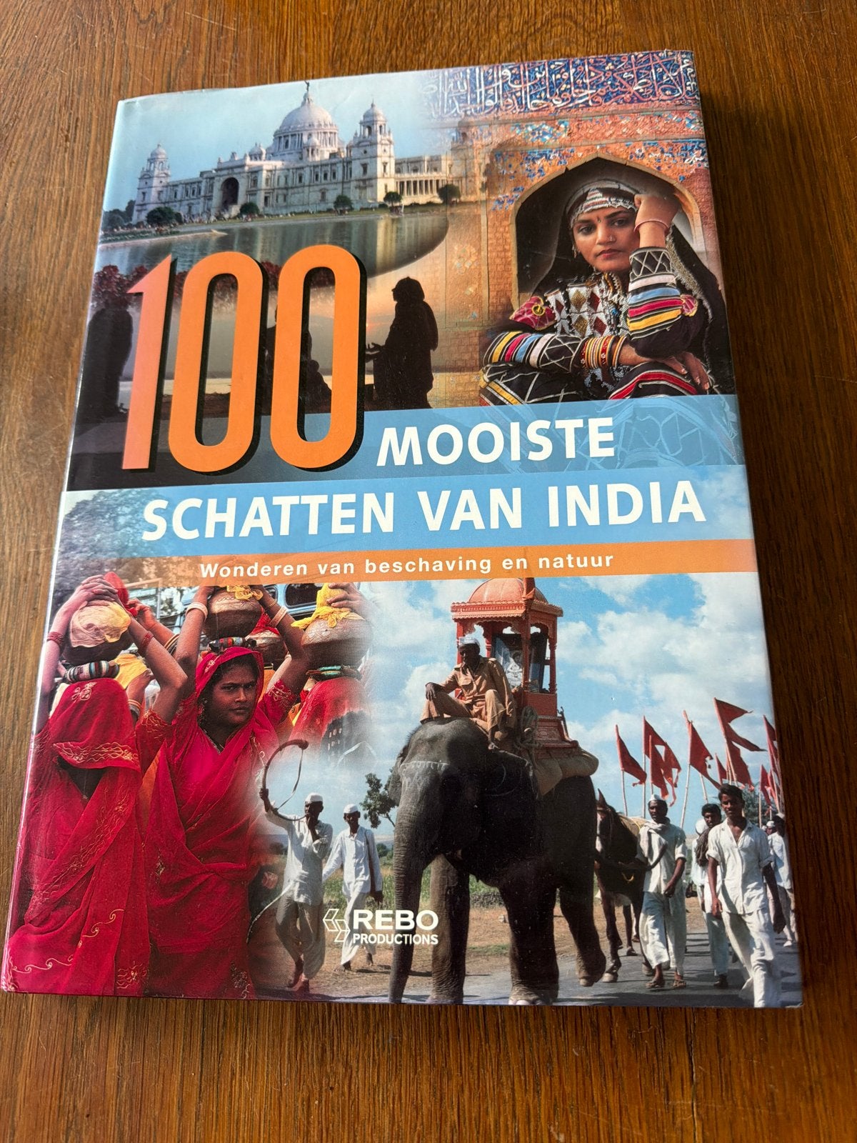 100 Mooiste Schatten van India - Reisgids, Boeken, Reisgidsen, Zo goed als nieuw, Reisgids of -boek, Azië, Ophalen