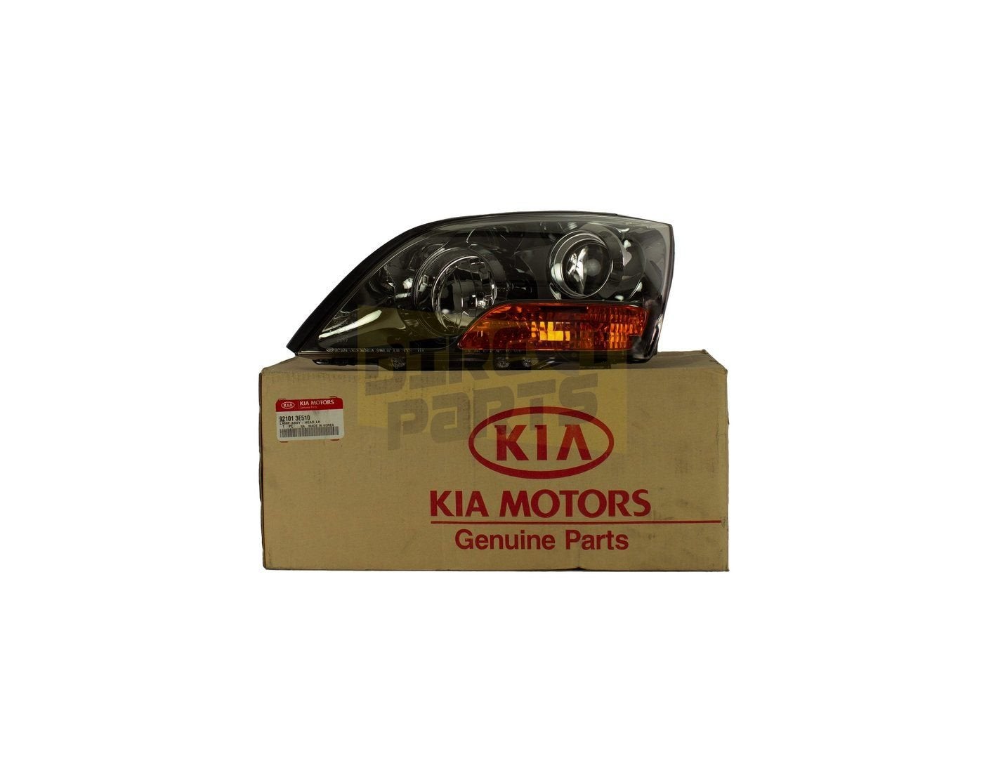 Kia Sorento koplamp Links (-11/09) Origineel! 921013E612, Kia, -, Verzenden, -