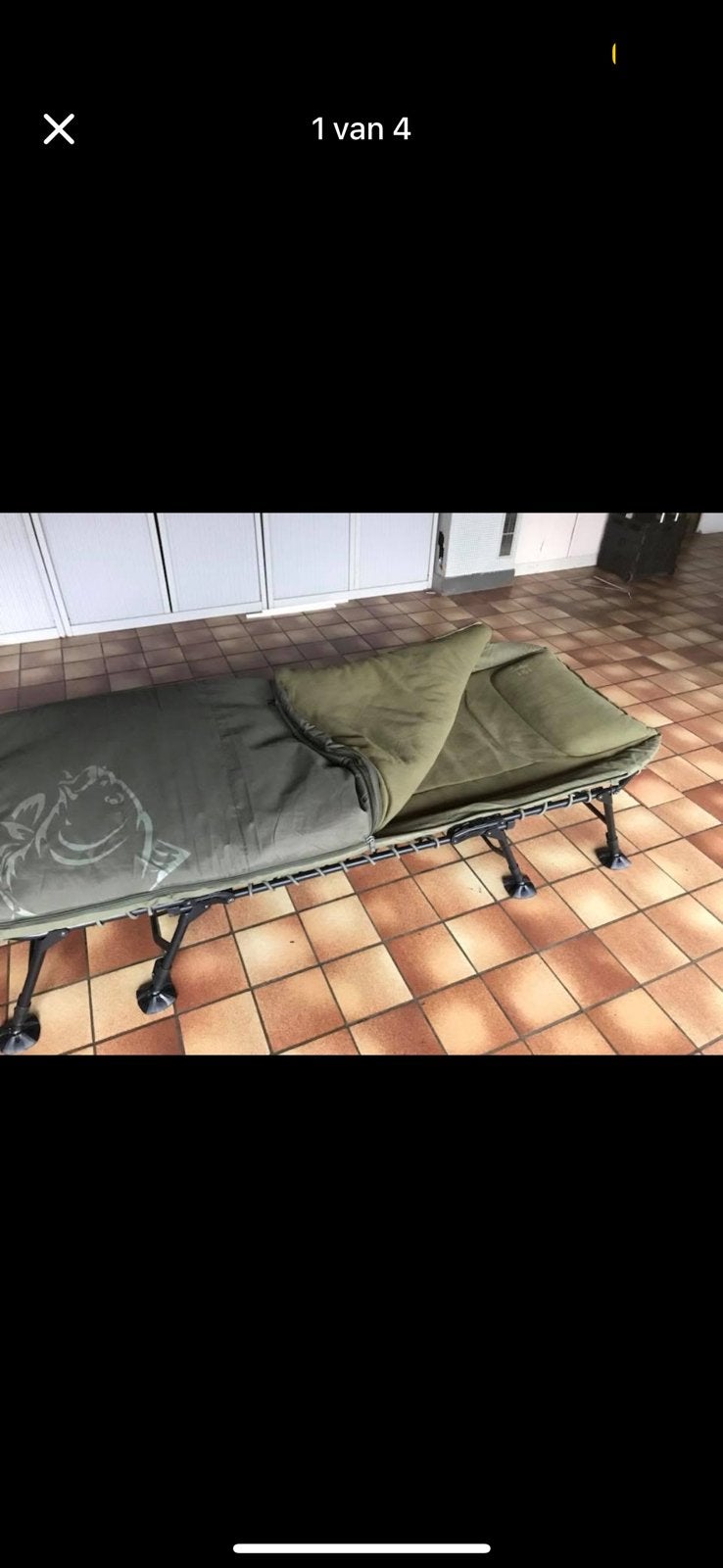 Nash stretcher karpervissen, Verzenden, Zo goed als nieuw