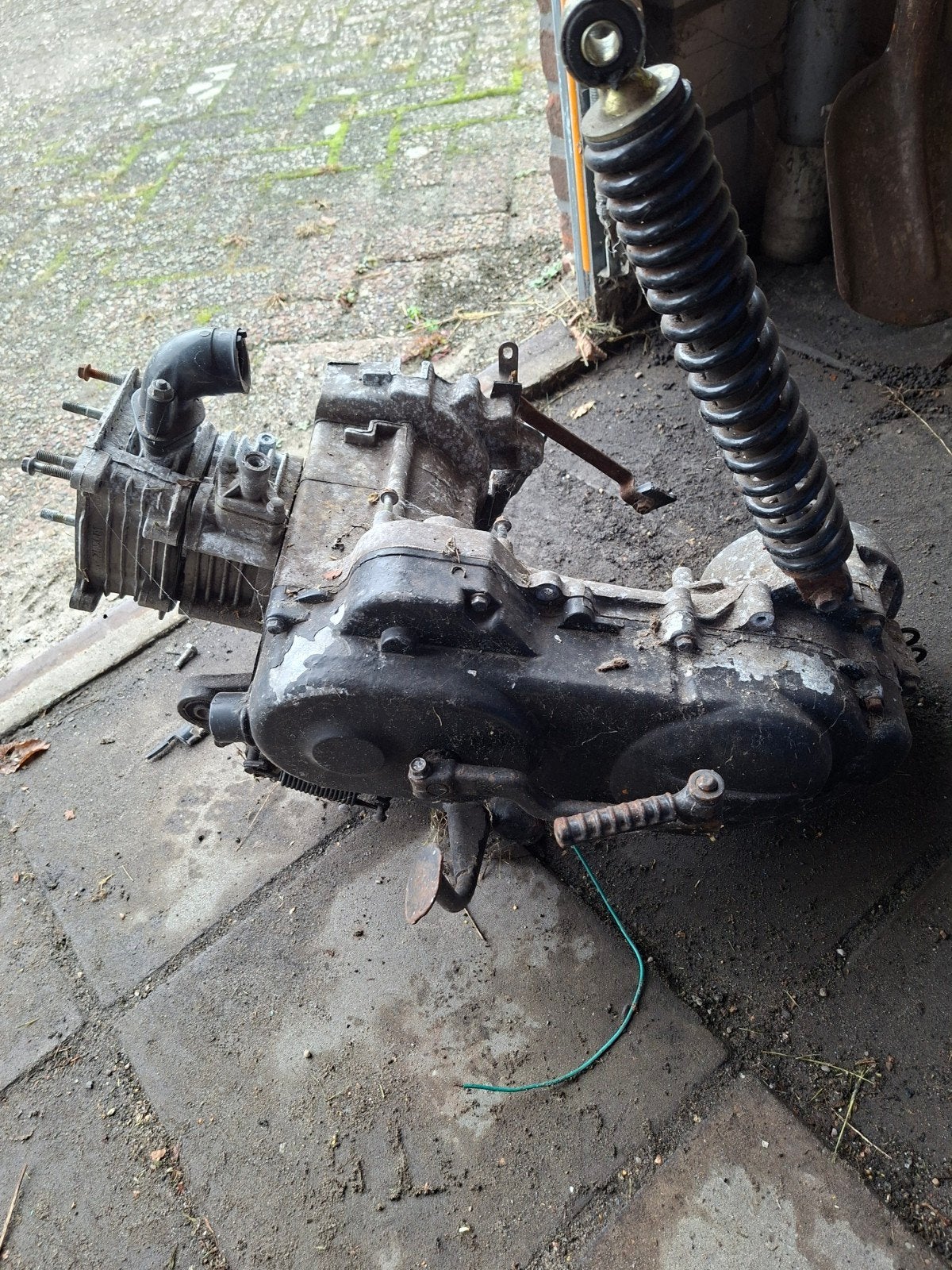 scooterblok  10ich, Gebruikt, Overige modellen, Benzine, 49 cc