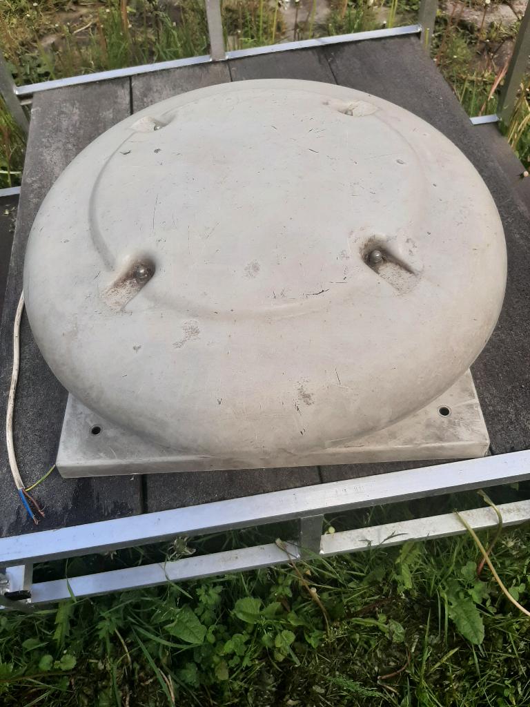 ITHO Afzuiger 50cm doorsnede., Ophalen, Gebruikt, Afzuiger
