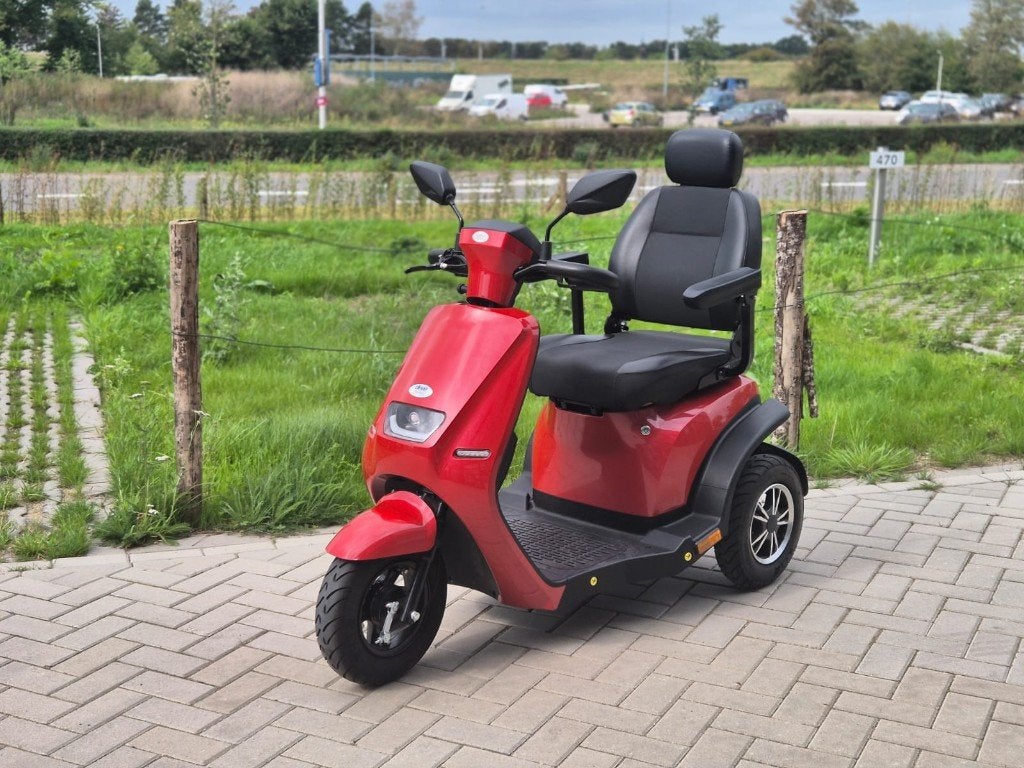 Scootmobiel DRIVE FLAME 3 wieler, Ophalen, Gebruikt, Drive, 26 t/m 35 km