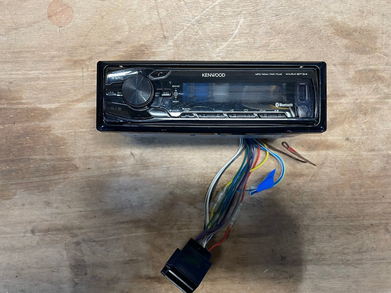 Kenwood KMM-BT34 Digital Media Receiver, Auto diversen, Ophalen of Verzenden, Gebruikt