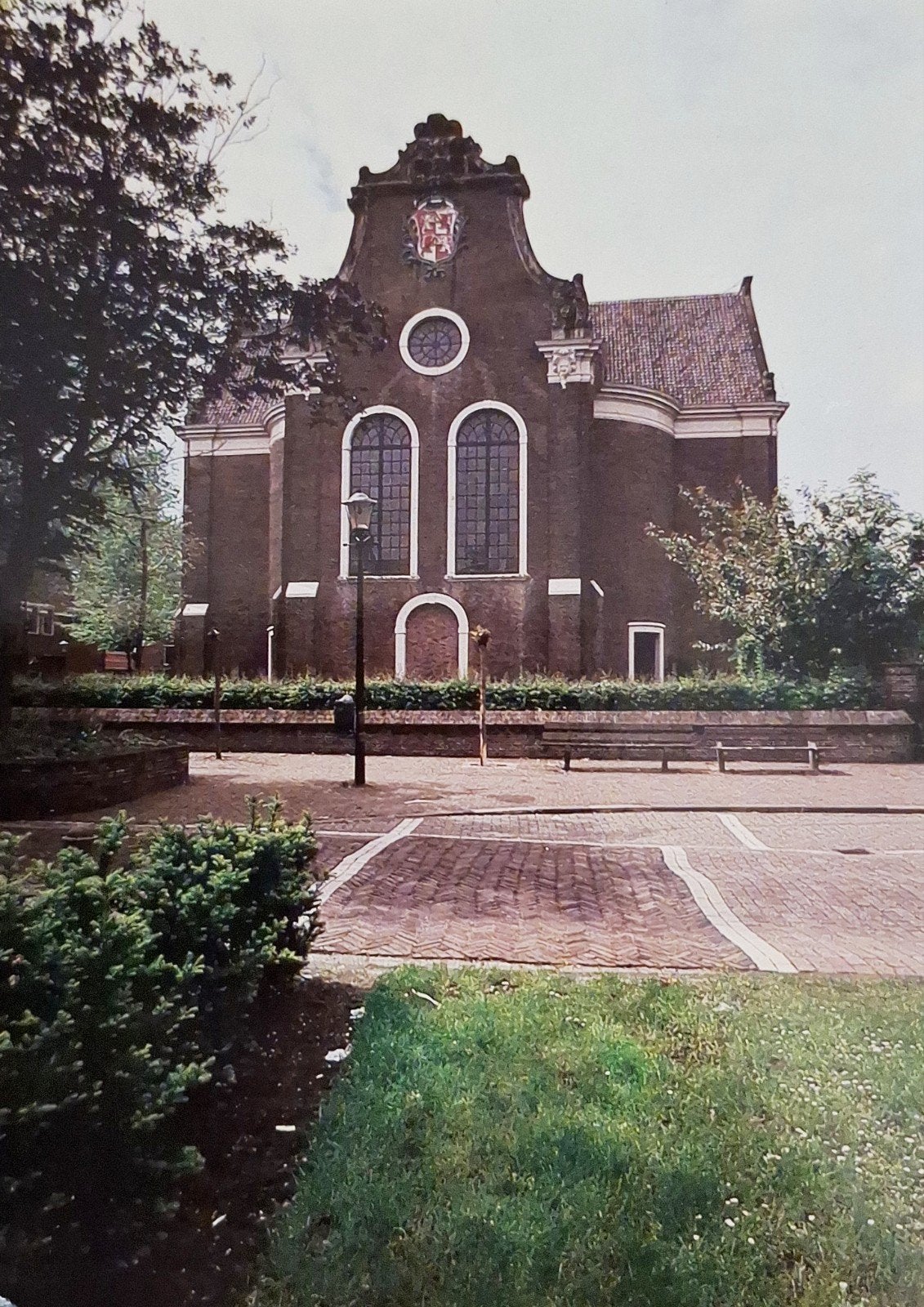 Westzaan - Ned. Herv. Kerk - 1984, Ophalen of Verzenden, 1980 tot heden, Ongelopen, Noord-Holland