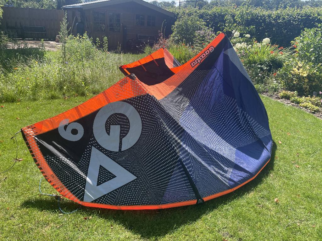 Gaastra Spark 9m, Ophalen, Gebruikt, 9 m², Geen board