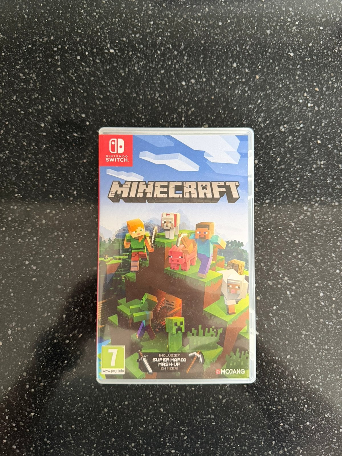 Minecraft, Spelcomputers en Games, Games | Nintendo Switch, Avontuur en Actie, Ophalen of Verzenden, Zo goed als nieuw, 3 spelers of meer