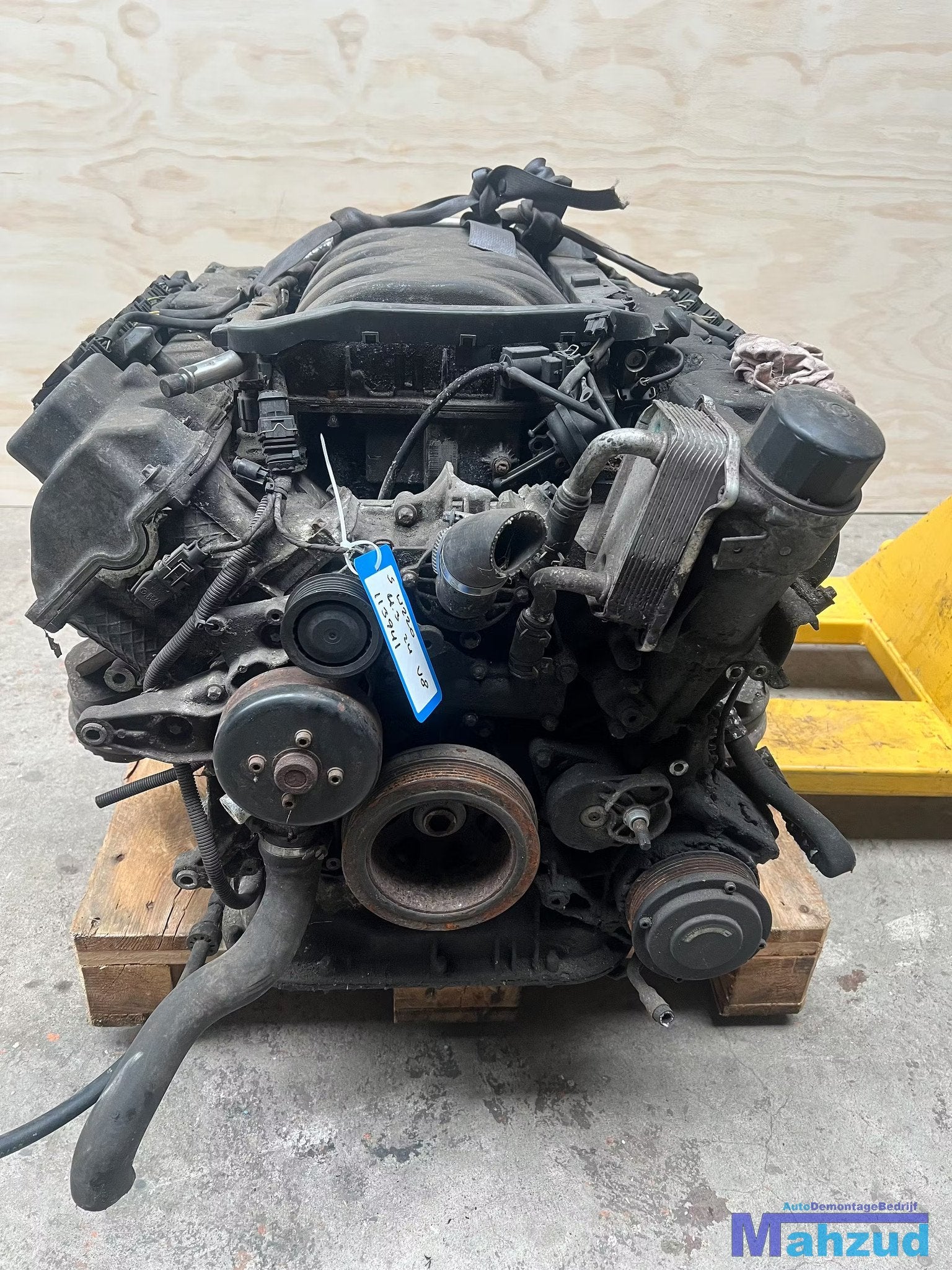 MERCEDES S W220 4.3 24V V8 Motorblok motor 113941, Auto-onderdelen, Motor en Toebehoren, Gebruikt, Mercedes-Benz AG, Mercedes-Benz