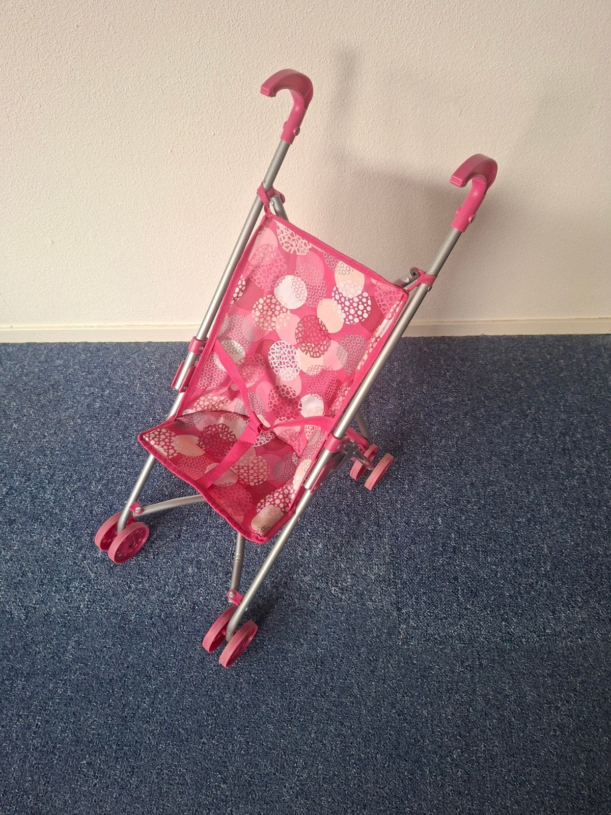 Roze poppenbuggy, Ophalen, Zo goed als nieuw, Overige typen