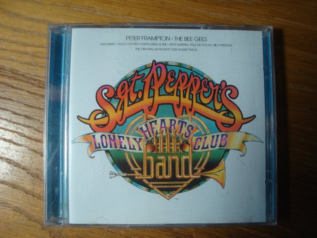 Sgt. Pepper's Lonely Hearts Club Band (Soundtrack Bee Gees), Gebruikt, Soundtrack, Ophalen of Verzenden, Inclusief boekje