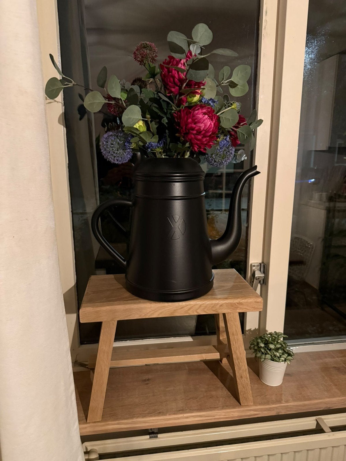 Landelijk krukje, Ophalen of Verzenden, Nieuw, Hout