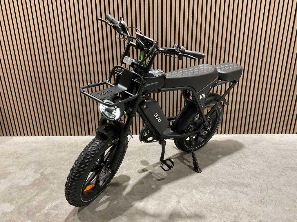 Fatbike OUXI V8 Enkele of dubbele accu‼️, Nieuw, 59 cm of meer, 50 km per accu of meer, Ophalen