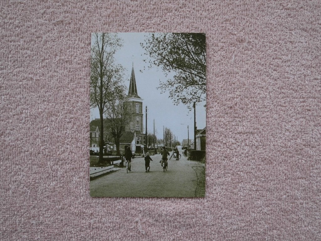 Oppenhuizen - Uitwelingerga - Top en Twell, Verzamelen, Ophalen of Verzenden, 1940 tot 1960, Ongelopen, Friesland