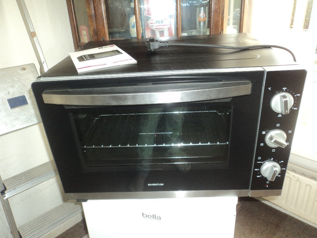 inventum oven, Ophalen, 45 tot 50 cm, Oven, Nieuw