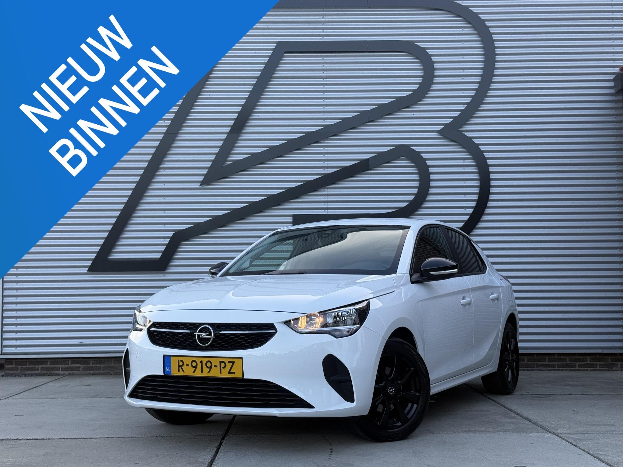 Opel Corsa 1.2 Edition Carplay|Airco|Cruise|Lm velgen|Elek r, Auto's, Voorwielaandrijving, Bluetooth, Stof, 1199 cc