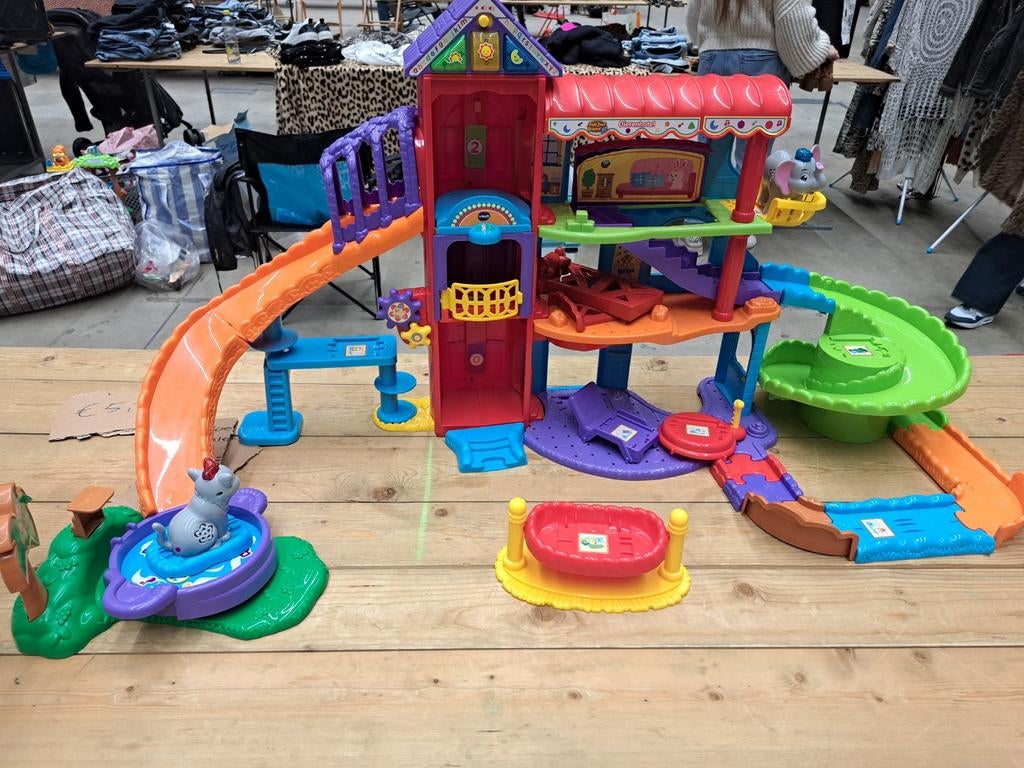 Zoef zoef, Kinderen en Baby's, Speelgoed | Vtech, Ophalen, Zo goed als nieuw
