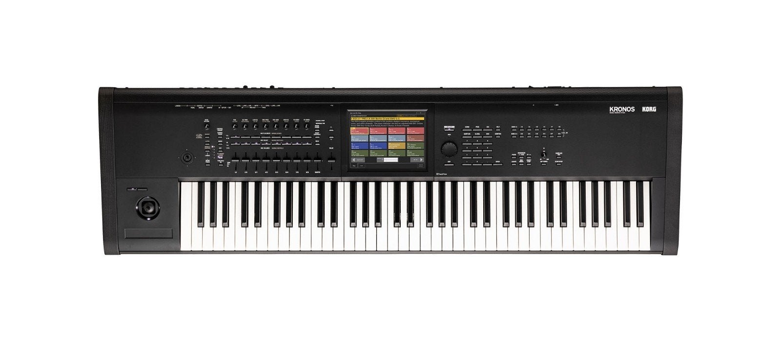 Korg Kronos 3 73, Ophalen, Zo goed als nieuw, Overige aantallen, Korg