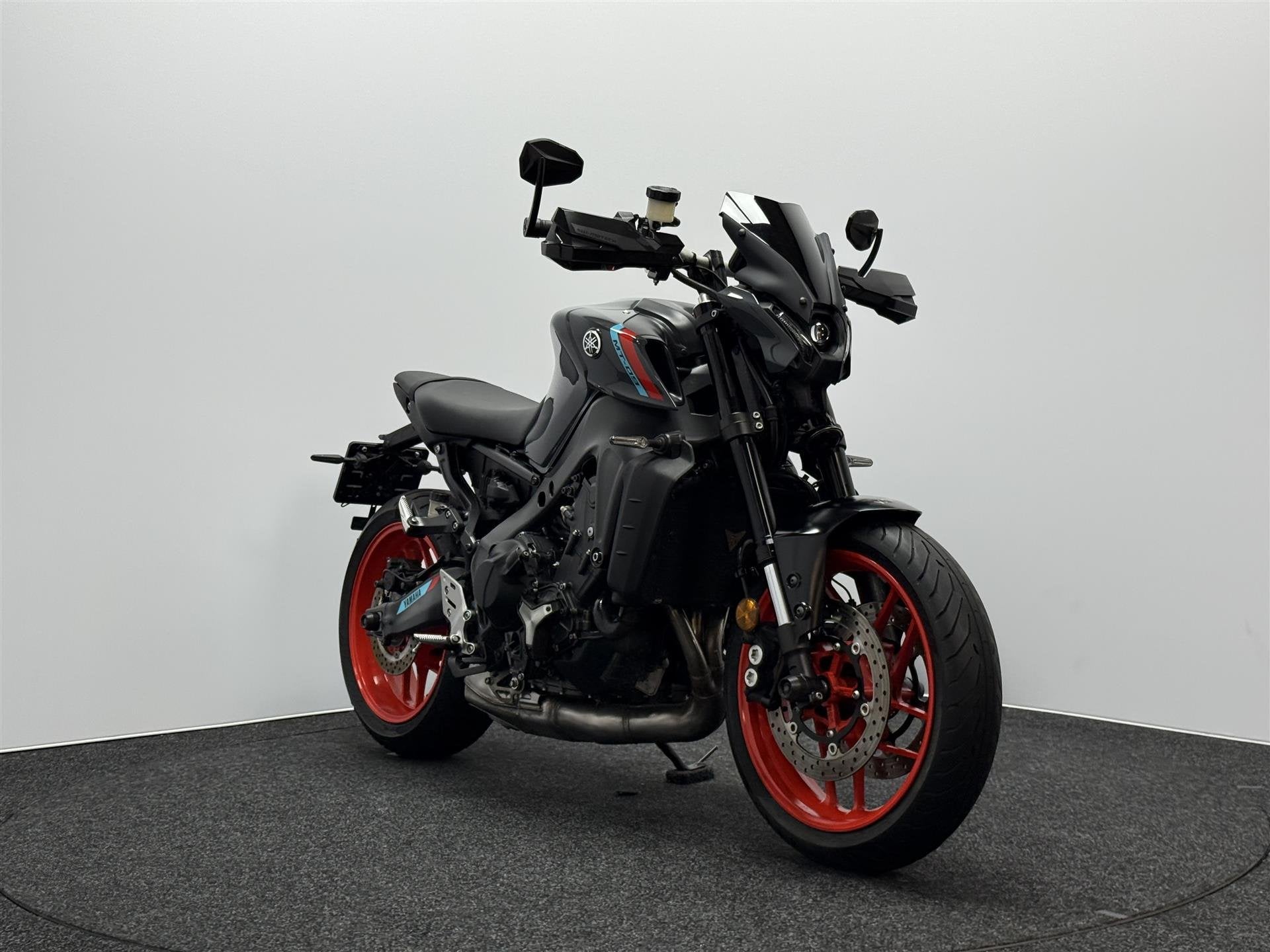 Yamaha MT 09 ABS, Bedrijf, Quickshifter, Meer dan 35 kW, Naked bike