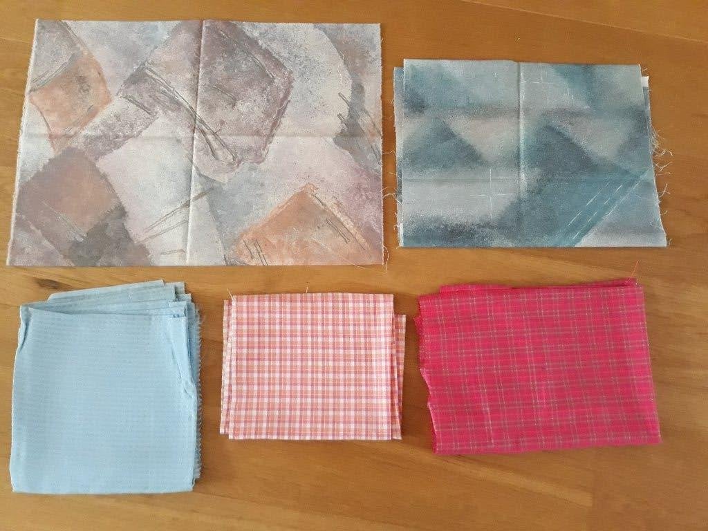 diverse lappen stof, Hobby en Vrije tijd, Stoffen en Lappen, Overige kleuren, Ophalen of Verzenden, Zo goed als nieuw, 30 tot 120 cm