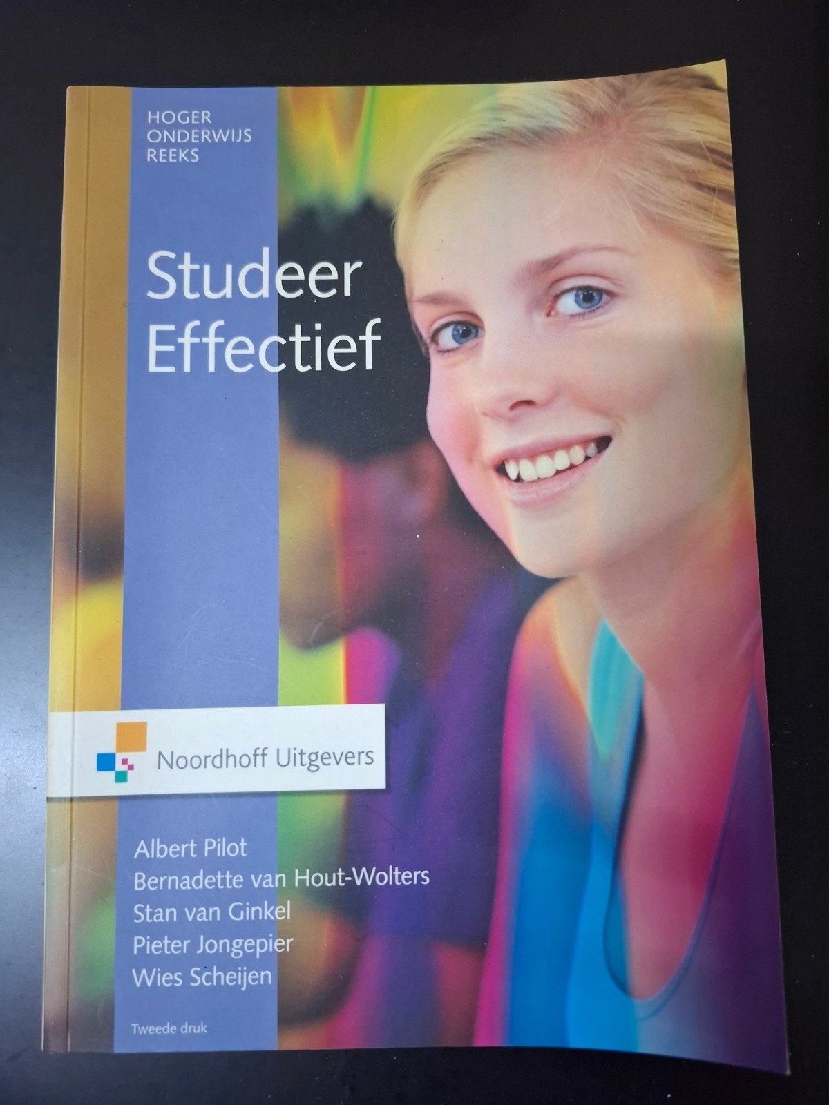 Bernadette van Hout-Wolters - Studeer Effectief, Verzenden, Zo goed als nieuw, Bernadette van Hout-Wolters; Pieter Jongepier; Wies Scheijen;...