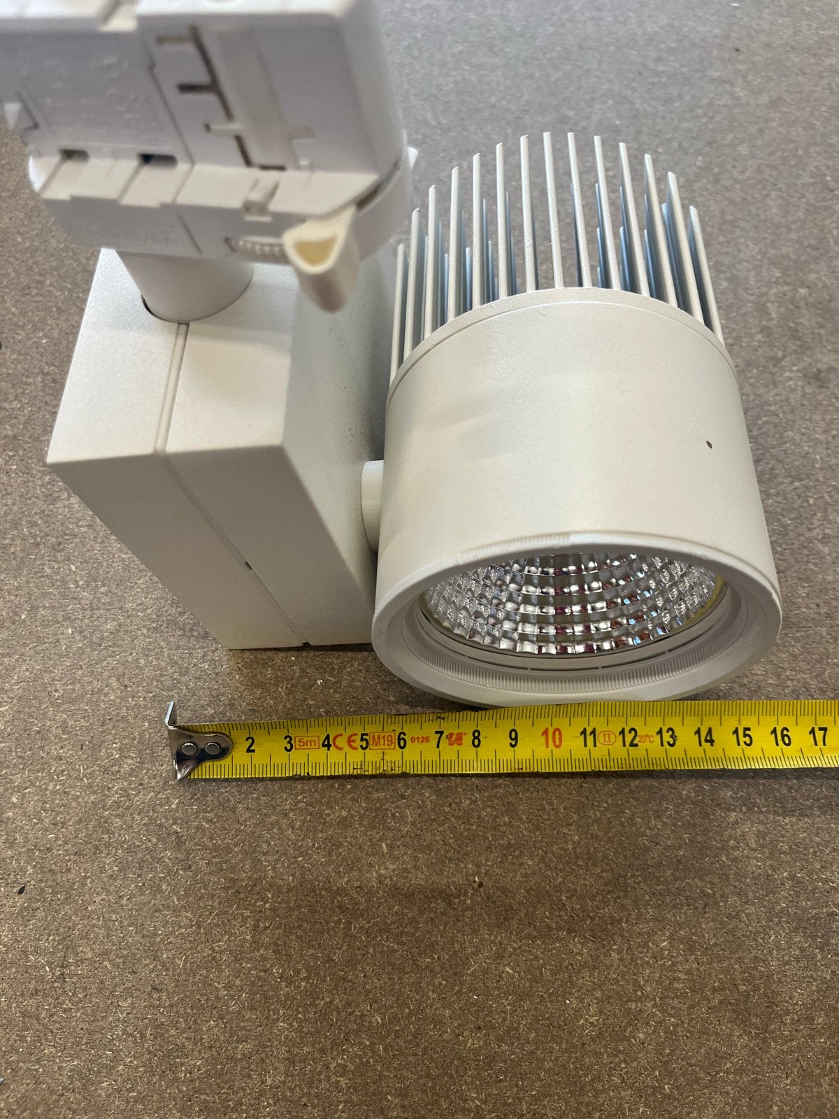 Global - 40x LED Railspot 20W - Wit - Zo goed als nieuw, Ophalen of Verzenden, Zo goed als nieuw
