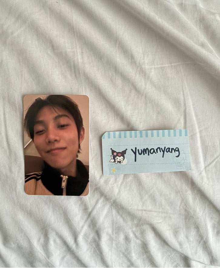LNGSHOT TRAINING DAY EP ALBUM RYUL PHOTOCARD, Ophalen of Verzenden, Zo goed als nieuw, Foto of Kaart