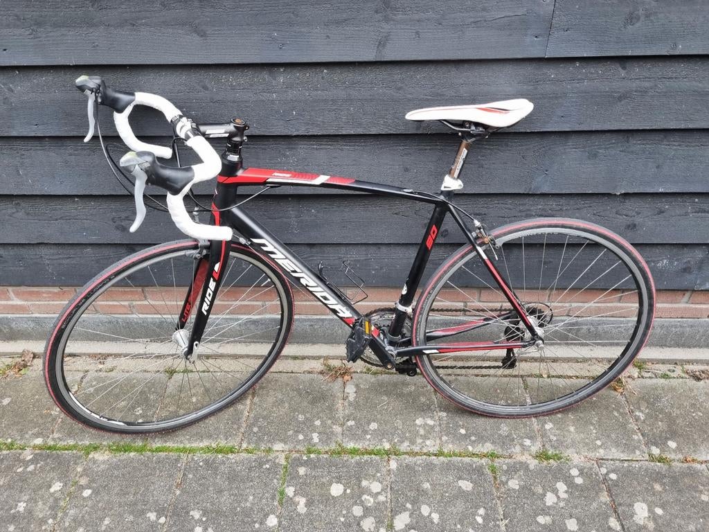 Merida Ride 90 racefiets - M/L, Fietsen en Brommers, Fietsen | Racefietsen, 28 inch, Gebruikt, Aluminium, Meer dan 20 versnellingen