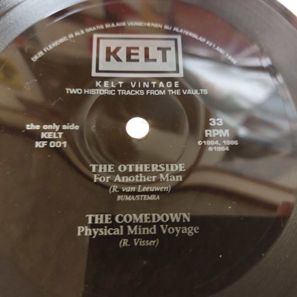 The Otherside FLEXI SINGLE MAGAZINE Garage Psychedelic KELT, Cd's en Dvd's, Vinyl Singles, Verzenden, 7 inch, Single, Pop