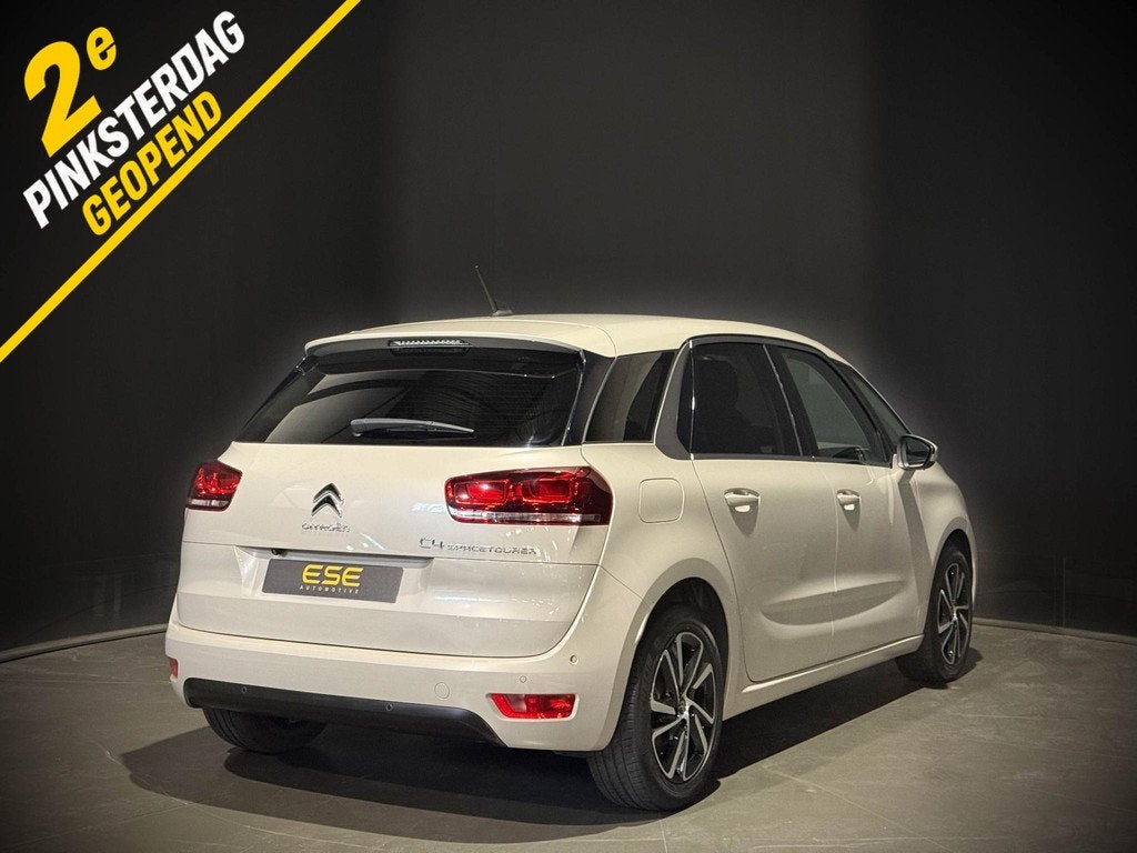 Citroen C4 SpaceTourer 1.2 PureTech | Automaat | Camera | Ca, Stof, Gebruikt, 1199 cc, Bedrijf