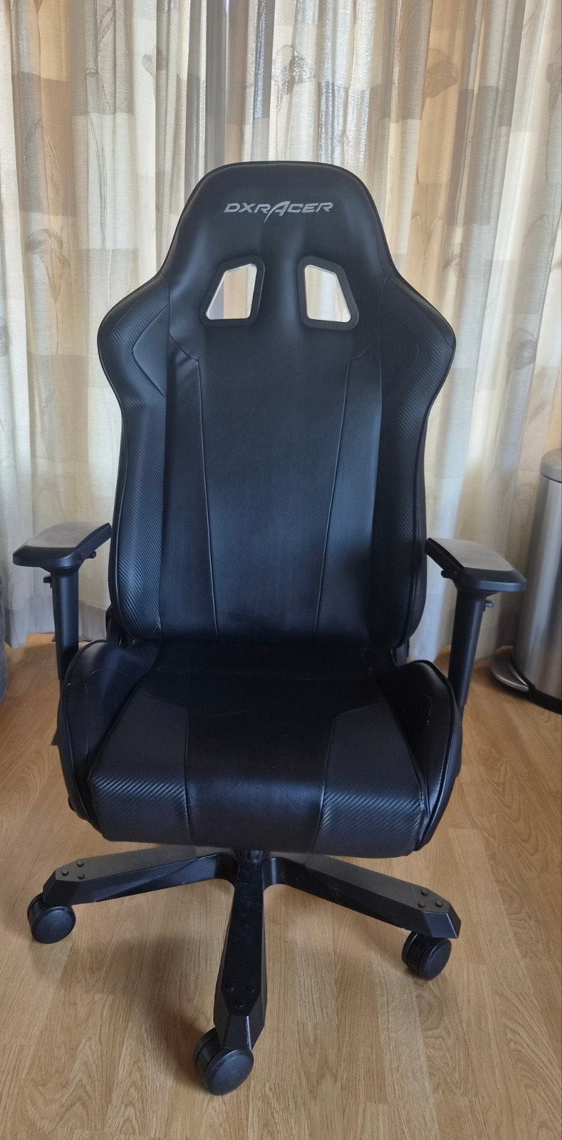 DXRacer Gaming Bureaustoel 2 stuks, Ophalen, Gaming bureaustoel, Zwart, Zo goed als nieuw