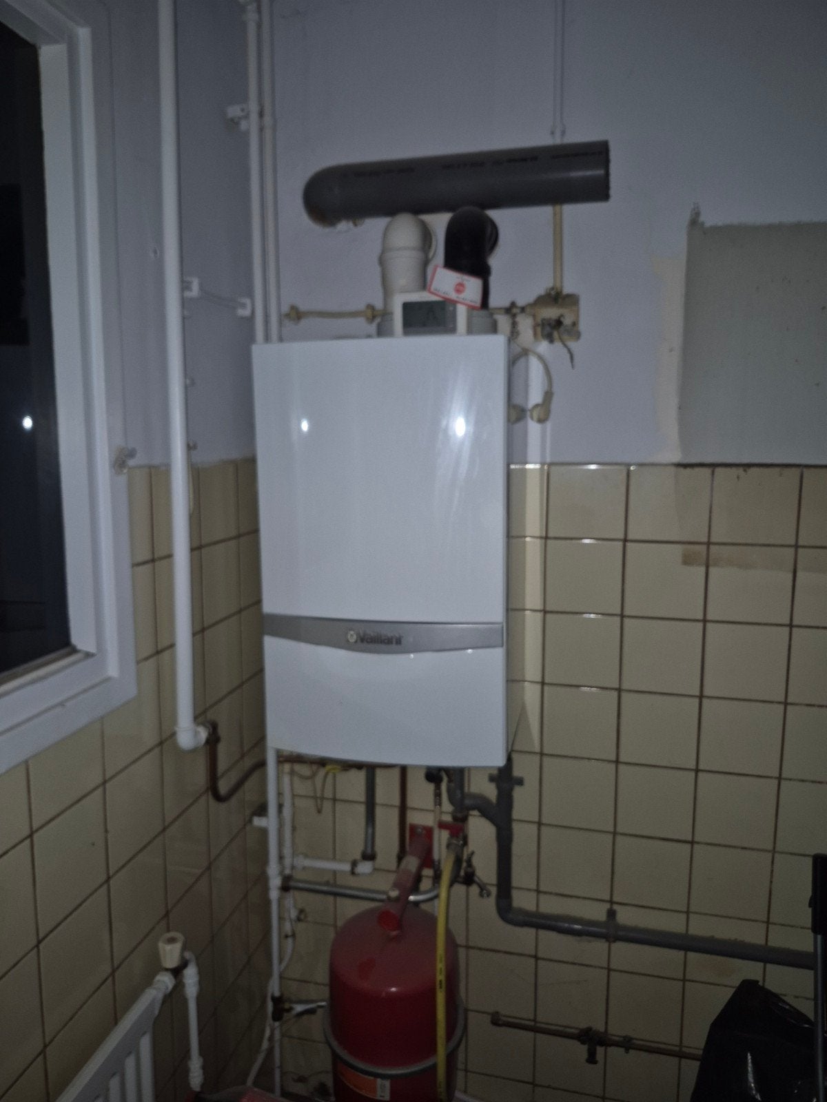 Vaillant CV-ketel wegens verbouwing, Doe-het-zelf en Verbouw, Ophalen, Gebruikt, Cv-ketel of Combi-ketel