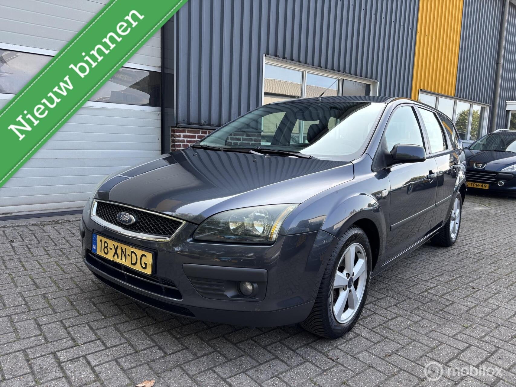 Ford Focus Wagon 1.6-16V Futura NETTE AUTO!, Gebruikt, 4 cilinders, 635 kg, 116 pk