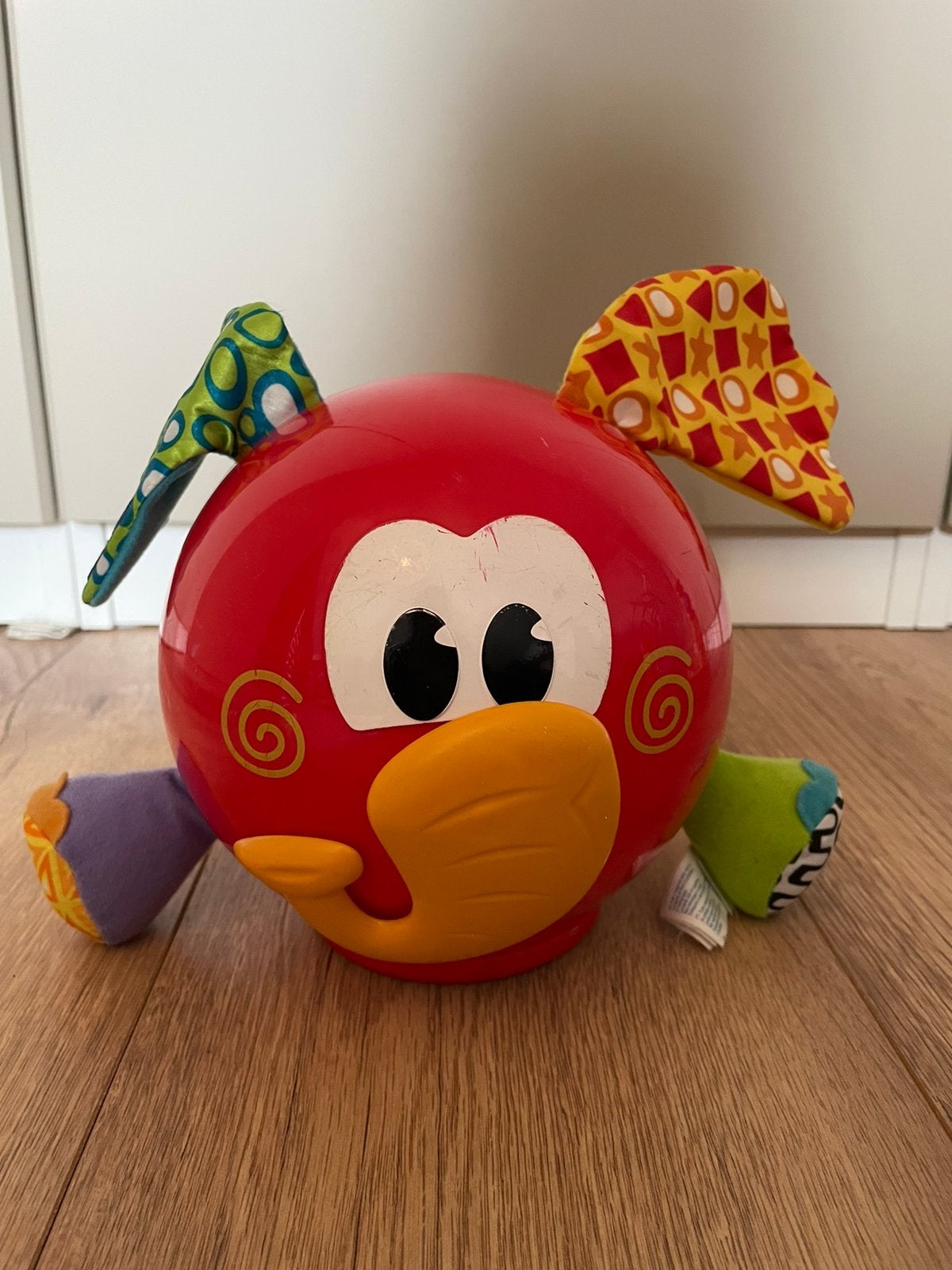 Playgro vormenstoof, Kinderen en Baby's, Speelgoed | Babyspeelgoed, Ophalen, Zo goed als nieuw, Overige typen