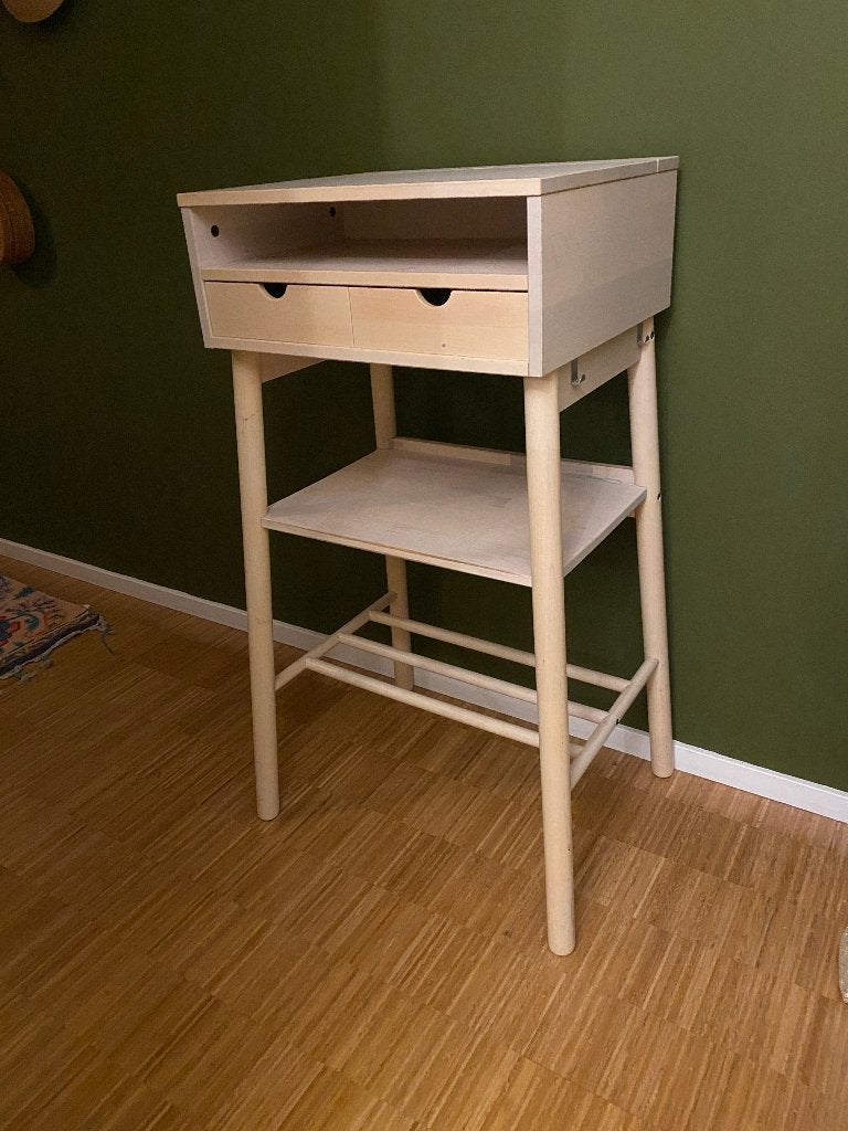 IKEA Knotten sta bureau, Ophalen, Zo goed als nieuw