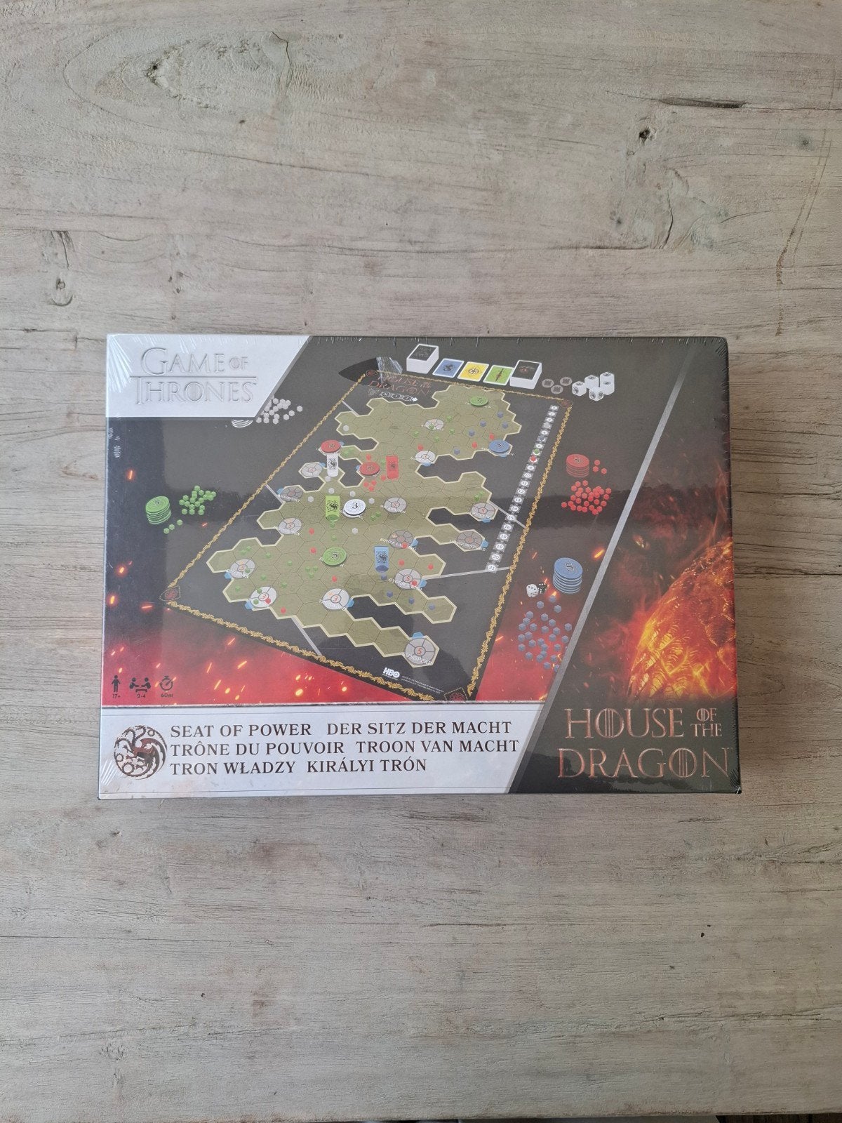 Game of Thrones: House of the Dragon – Seat of Power, Ophalen of Verzenden, Nieuw