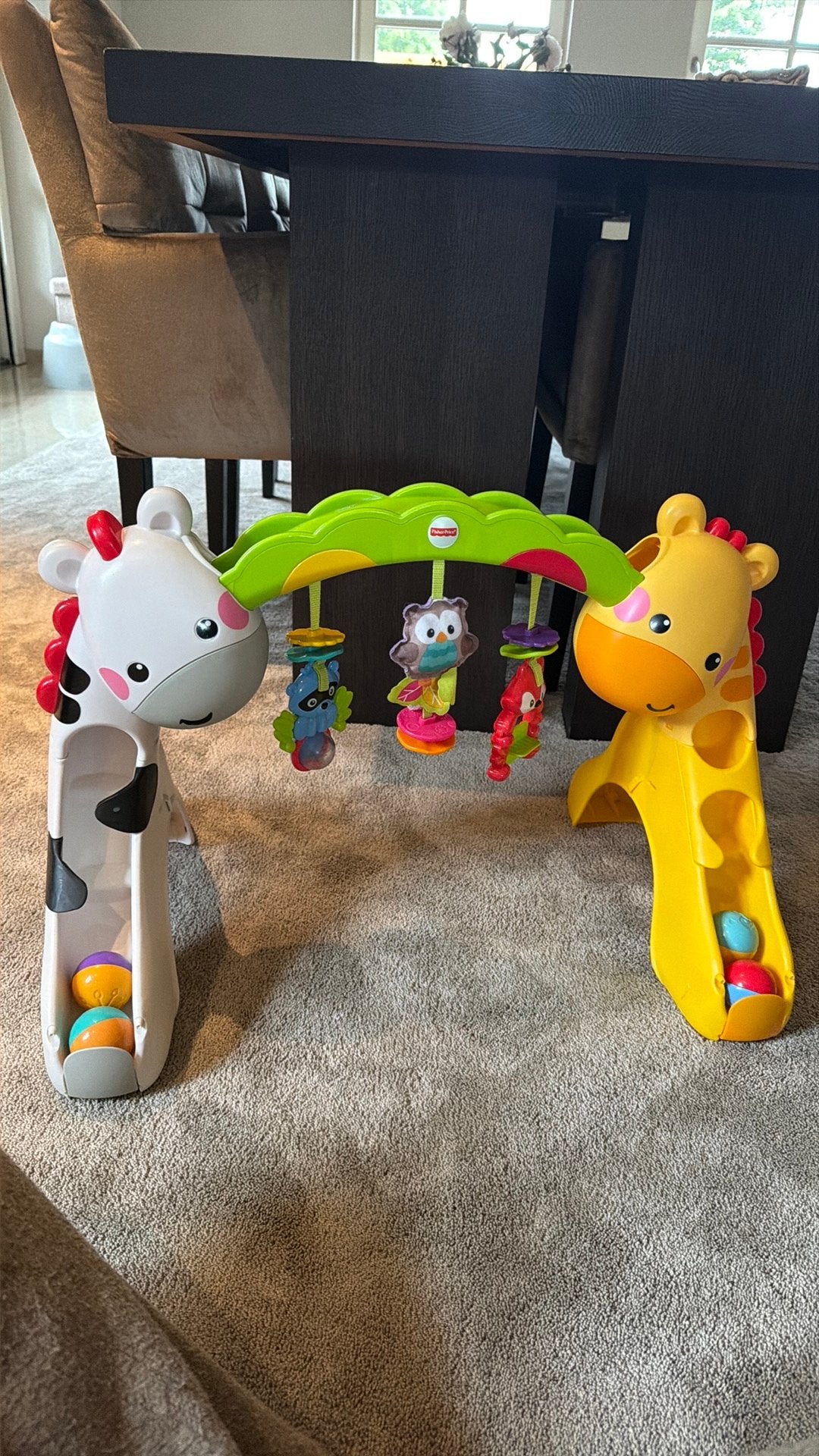 Fisher Price speelboog, Ophalen of Verzenden, Zo goed als nieuw, Speelset