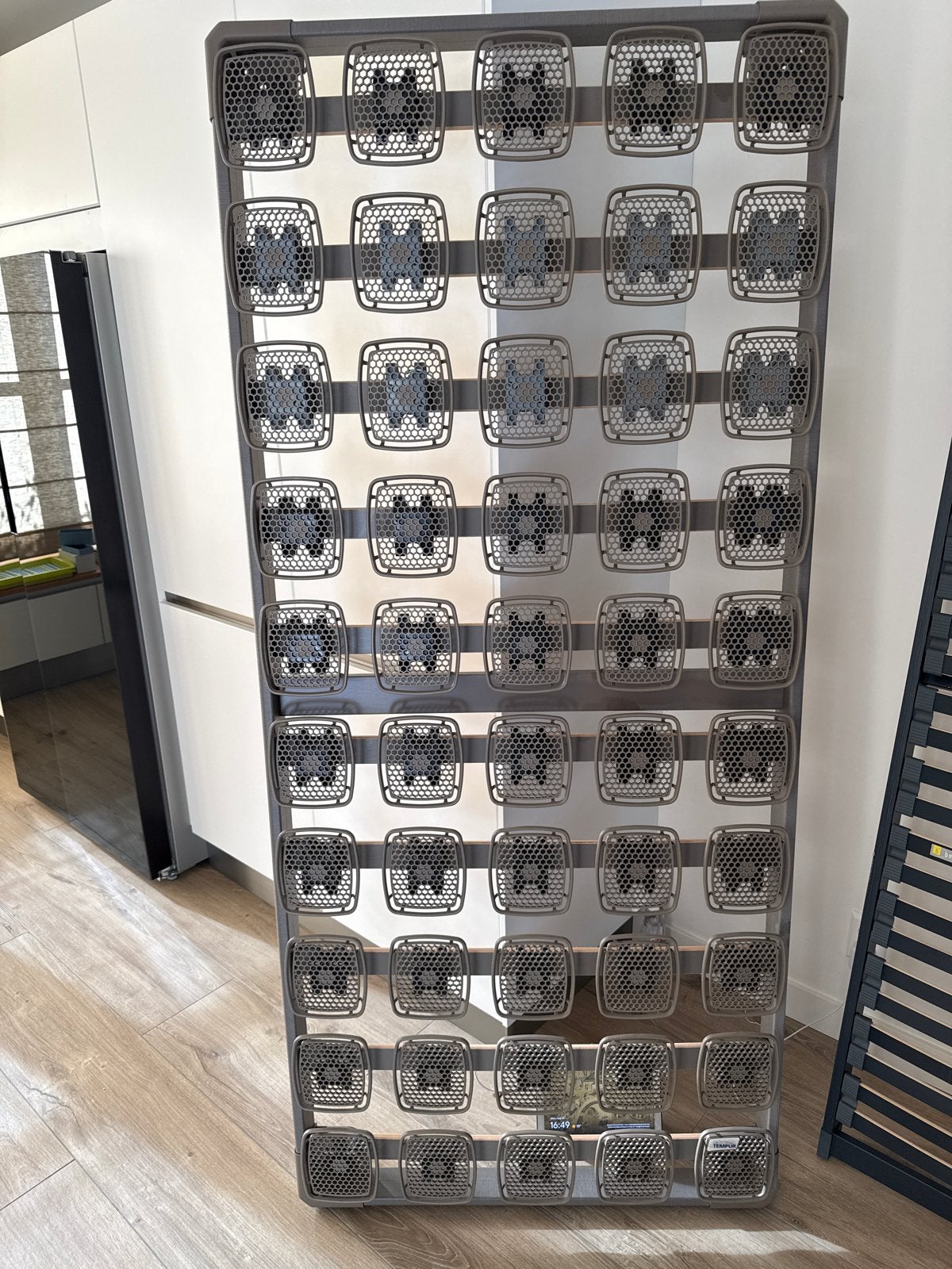 2x Tempur bedbodem 90x200 cm, Ophalen, 90 cm, Eenpersoons, Zo goed als nieuw