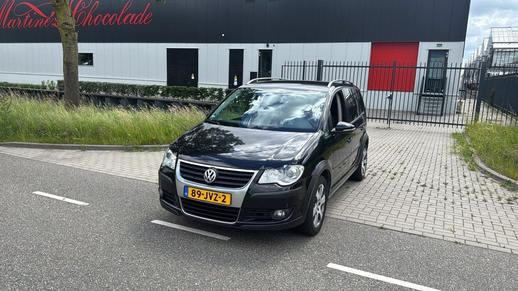 Volkswagen Touran 2.0 TDI Highline CROSS 7 PERSOONS AUTOMAAT, 15 km/l, Gebruikt, 4 cilinders, Origineel Nederlands