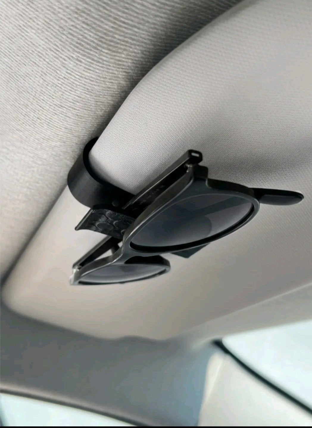 3D geprinte brillenhouder voor in de auto, Ophalen, Nieuw