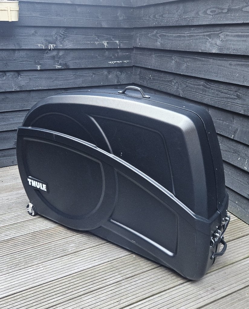 Thule Roundtrip Fietskoffer te huur - Racefies/ MTB, Ophalen, Zo goed als nieuw, Thule