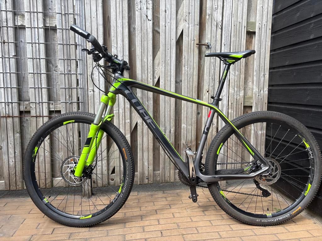 Cube Reaction Pro Carbon 20inch frame 27,5 inch Mountainbike, Fietsen en Brommers, Fietsen | Mountainbikes en ATB, Hardtail, Heren