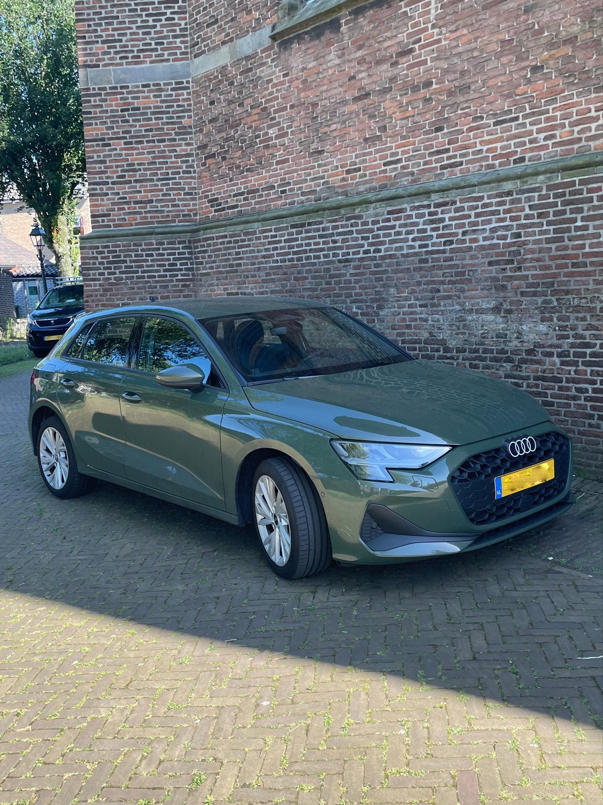 Private lease overname: Audi A3 40Tfsi e 204pk S-tronic 2025, Auto's, 1498 cc, 4 cilinders, 333 km/l, Te koop