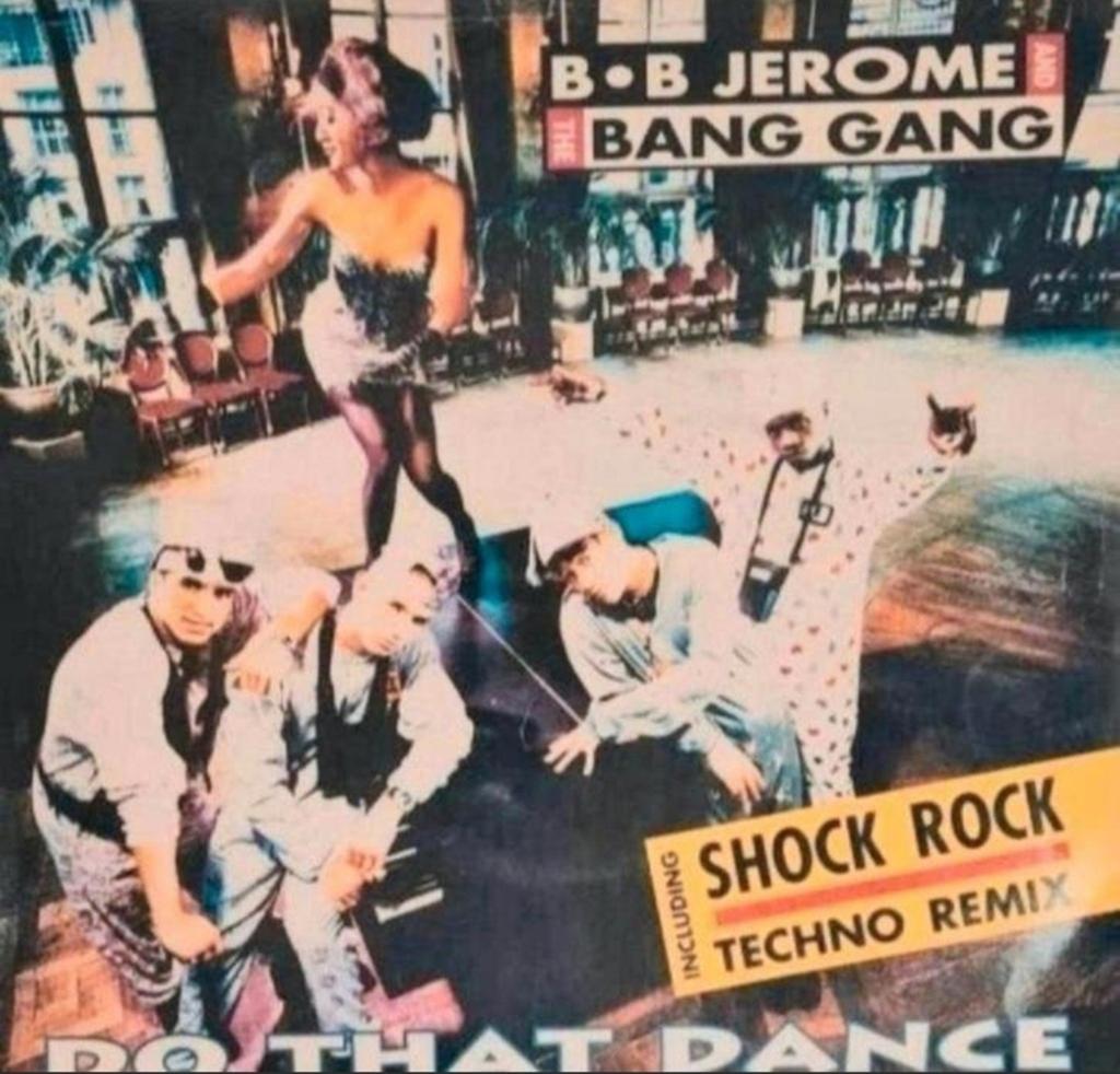 B.B.JEROME AND THE BANG GANG -  SHOCK ROCK, Ophalen of Verzenden, Gebruikt, Pop